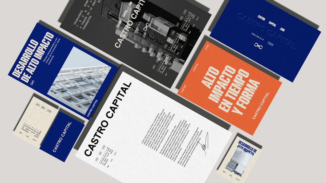 services-01 a-series-of-brochures-designed-to-look-like-a-building-e6xstmd5wfk